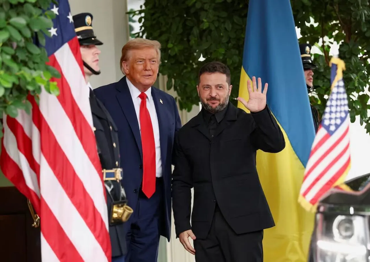 Зачем Зеленский летит в США?