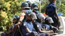 'Yan sandan Ghana da matasa sun yi arangama bayan mutuwar wani mutum a caji-ofis