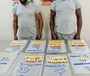 Yadda ‘yan wasu Nijeriya suka yi kashin ƙulli 116 na heroin da hodar ibilis a gaban jami’an NDLEA