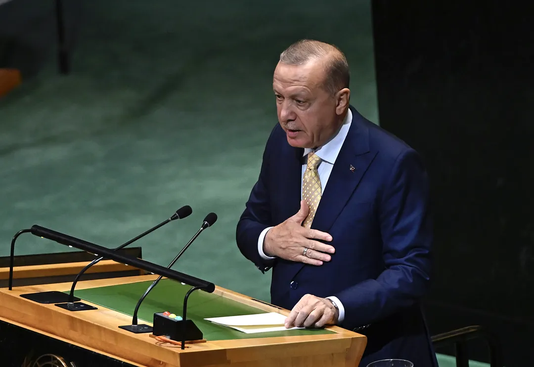 Erdogan hails recognition of Palestine, denounces Gaza onslaught as genocide