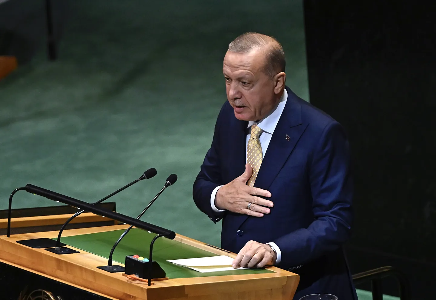 Erdogan pozdravlja priznanje Palestine, osuđuje napad na Gazu kao genocid