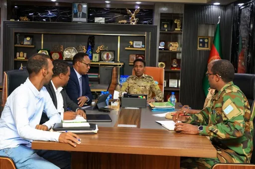 Taliyaha CXDS iyo Wakiilka Soomaaliya ee IMCTC oo ka wada hadlay dadaallada ka dhanka ah argagixada