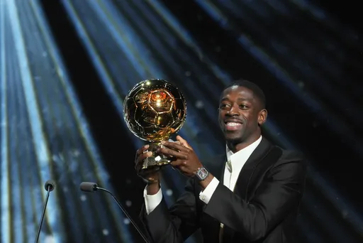 Dembele becomes first Black Muslim to claim the Ballon d’Or