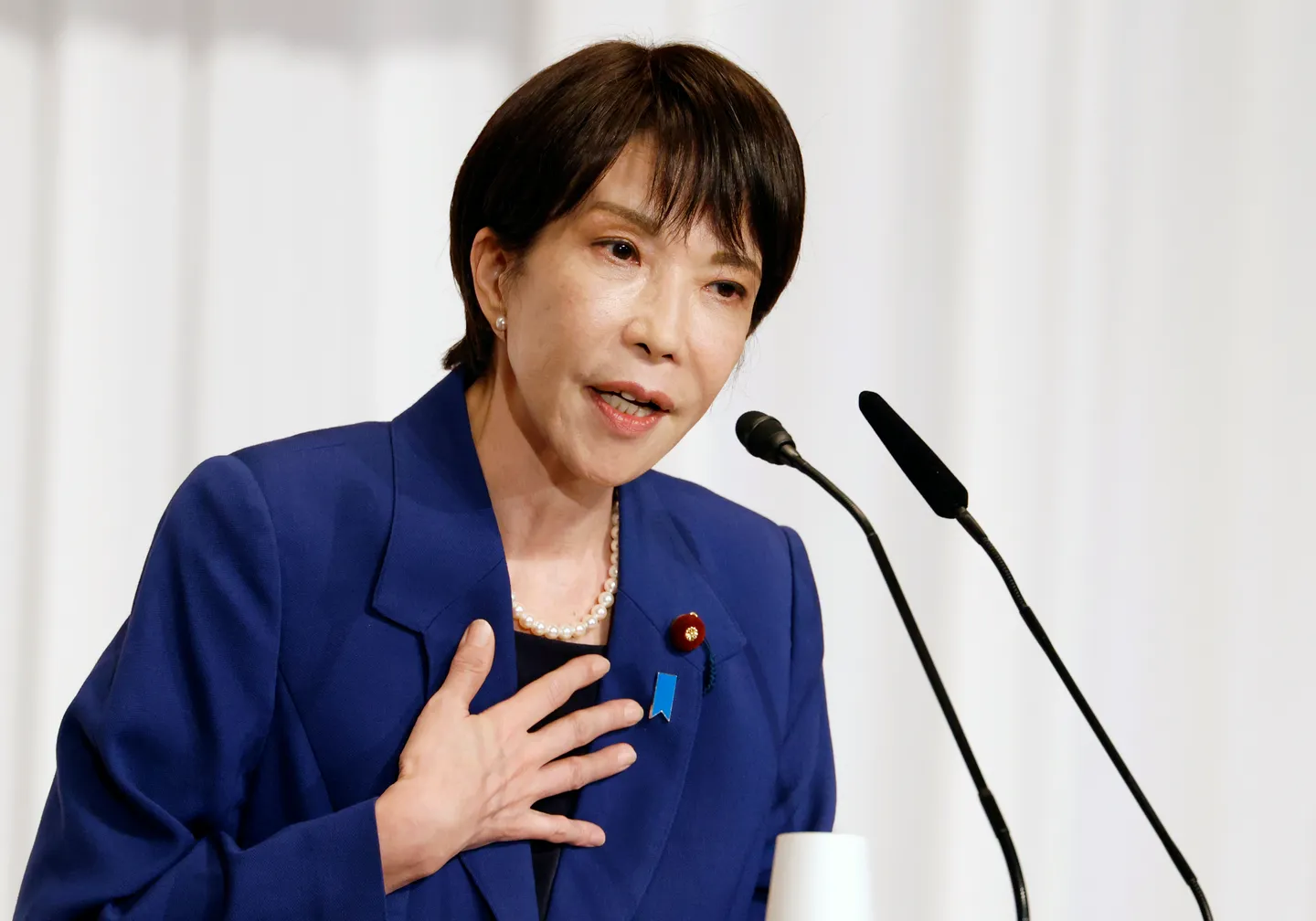 自民党総裁選スタート、5人が立候補を表明
