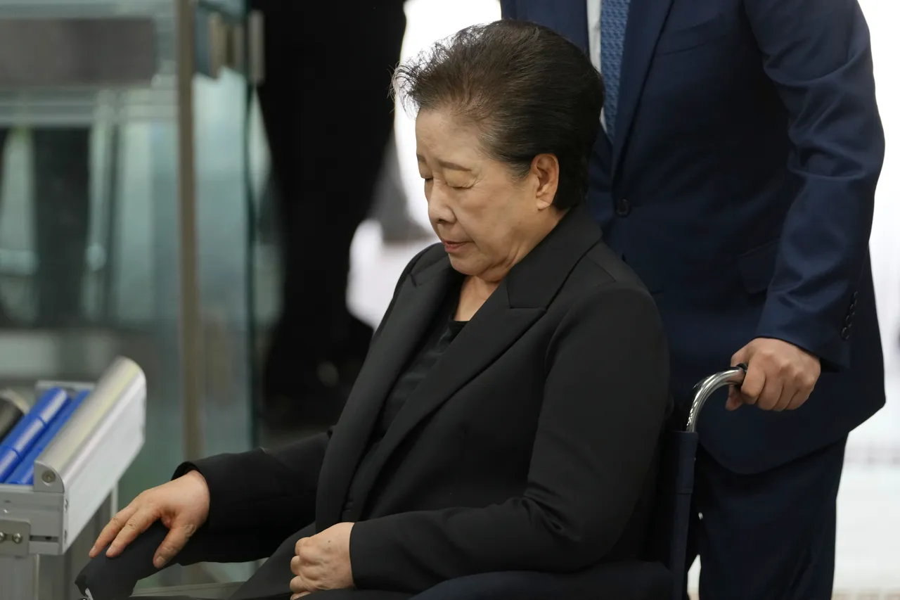 한국 통일교 한학자, 구금 재개