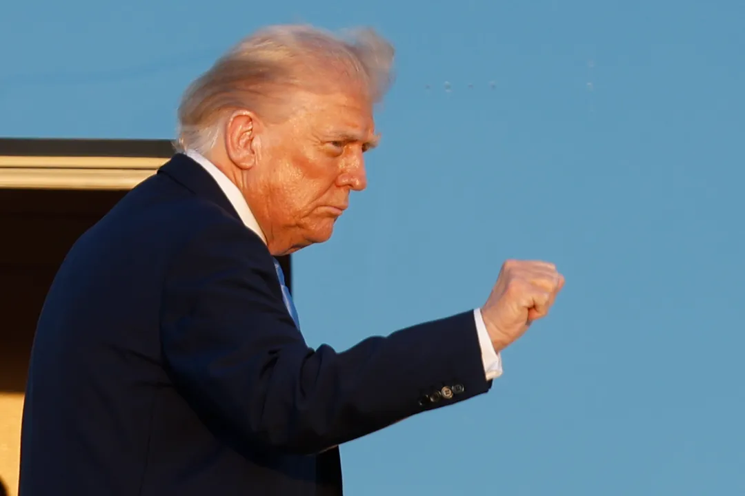 Trump designates Antifa as a 'domestic terrorist organisation'