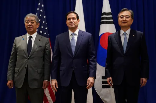 미국, 한국, 일본 외무장관들, 대만 해협에 대한 우려 표명