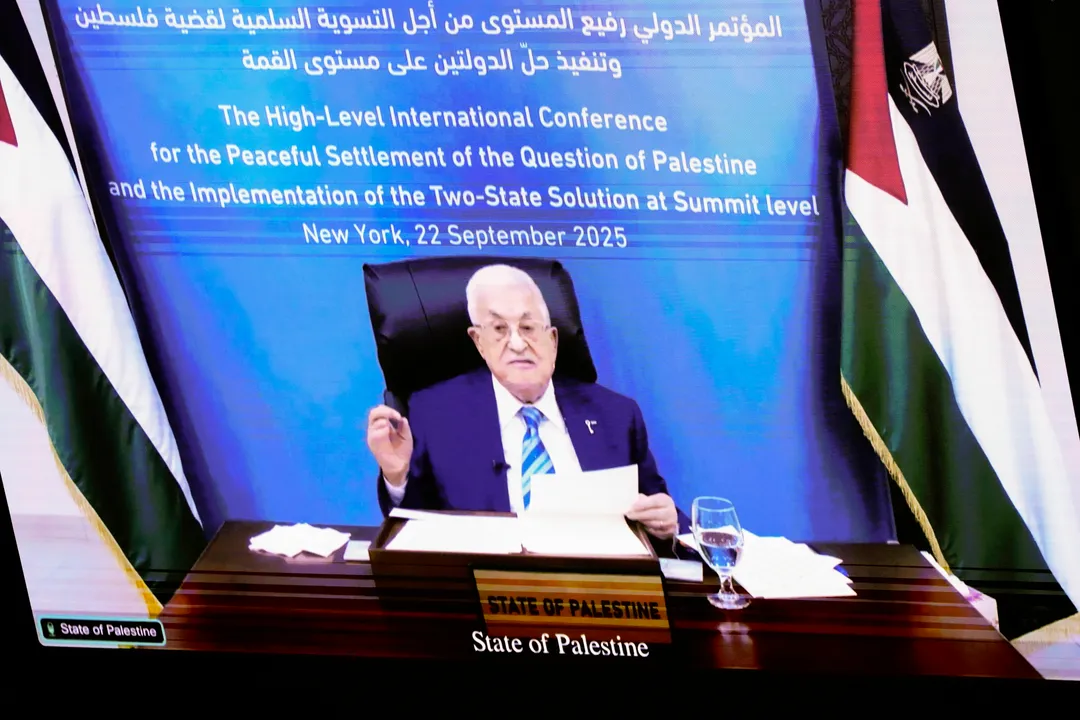 Abbas vows elections within year after Gaza genocide, urges more recognition of Palestine