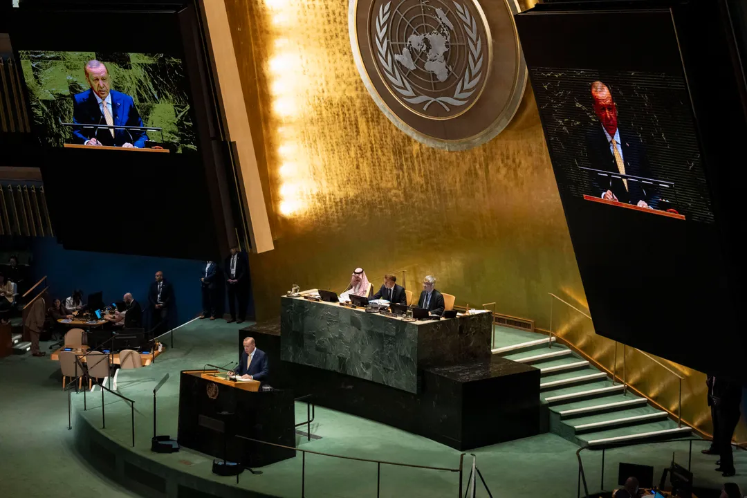 UNGA80 tiba di New York, isu Palestin mendominasi pentas