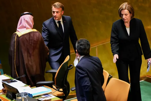 A Saudi-France summit at the UN, boycotted by Israel and the US, marks a win for Palestine