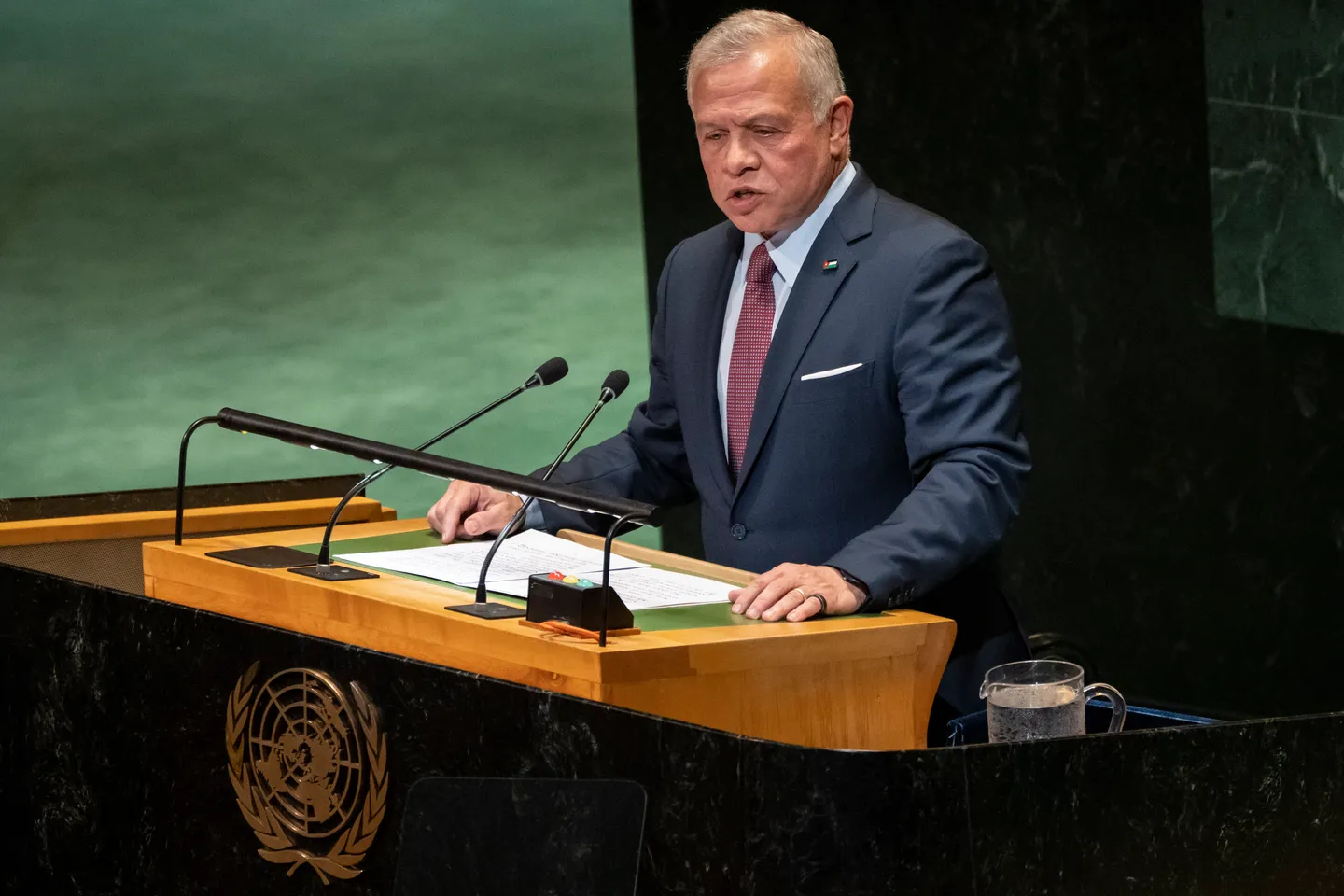 Jordan’s King: Muslim, Arab leaders reach ‘broad agreement’ on Trump’s Gaza ceasefire plan