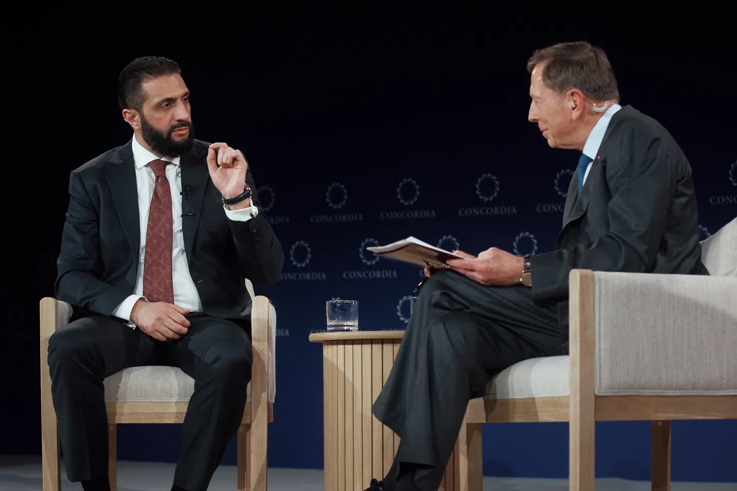 Ex-CIA chief hails Syria’s leader as 'powerful, clear' in New York dialogue