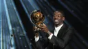 French and PSG star Ousmane Dembele wins Ballon d'Or 2025