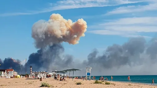 هجوم أوكراني يستهدف منطقة سياحية في شبه جزيرة القرم ويوقع قتلى وجرحى