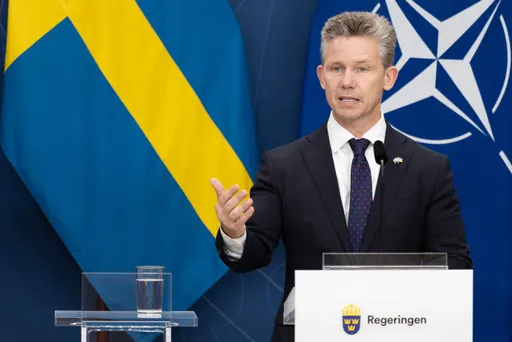 Sweden urges Europe to shift to 'wartime readiness' amid Russian 'threat'