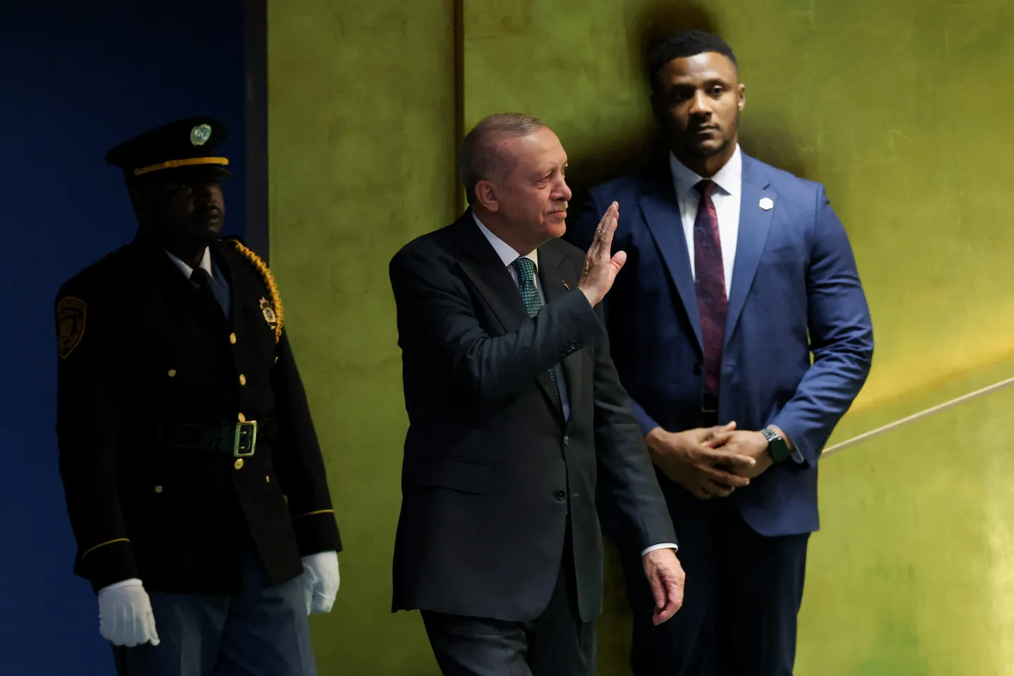 UNGA: Erdogan decries 'unjust isolation' of Turkish Cypriots, calls for resolution of Kashmir
