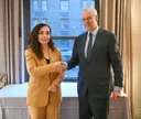 Osmani në Nju Jork, takon Ndihmës Sekretarin e Përgjithshëm të NATO-s