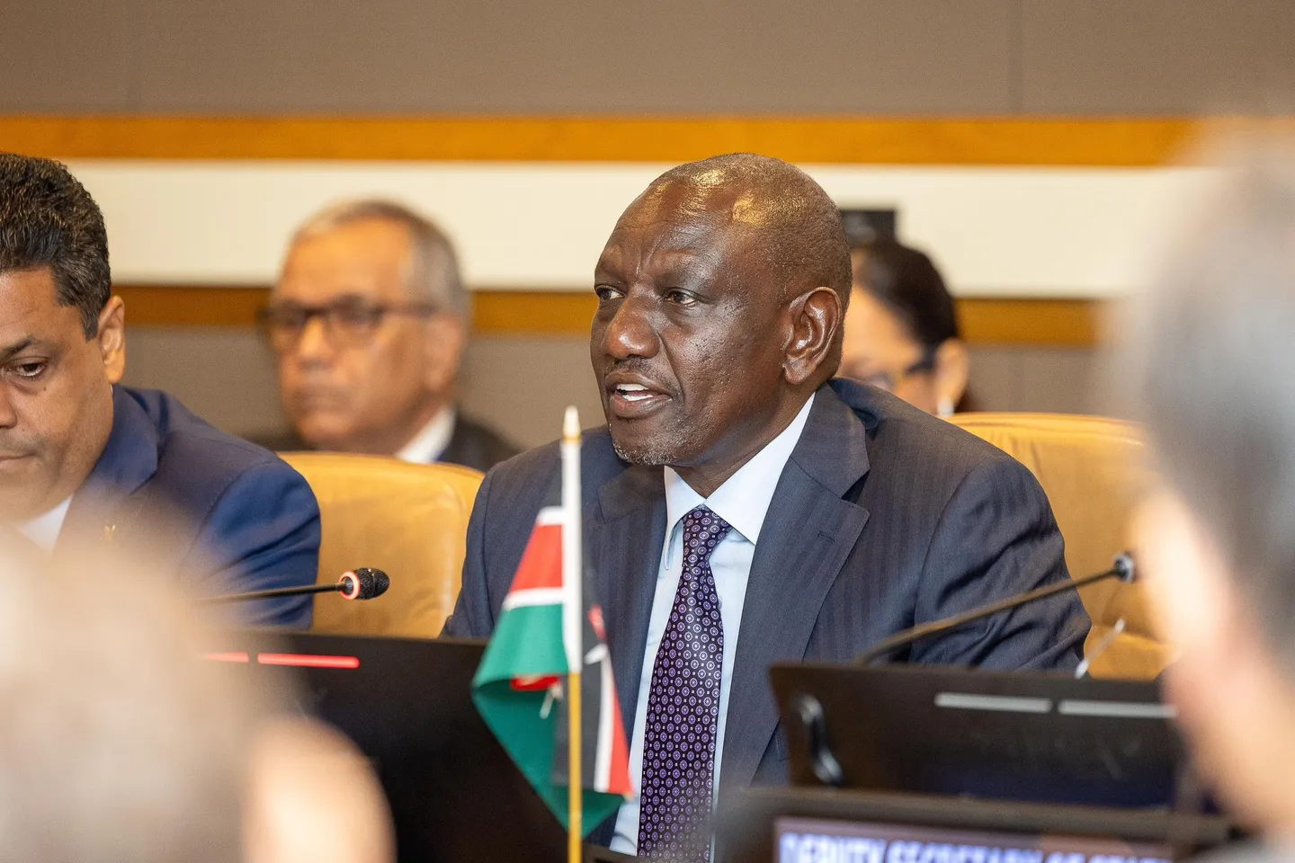 Kenya yaomba msaada zaidi kwa ujumbe wa amani Haiti
