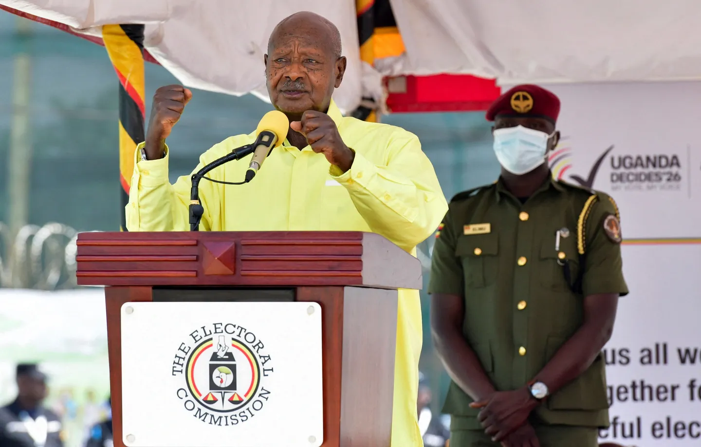 Uganda: Museveni ateuliwa rasmi kugombea urais