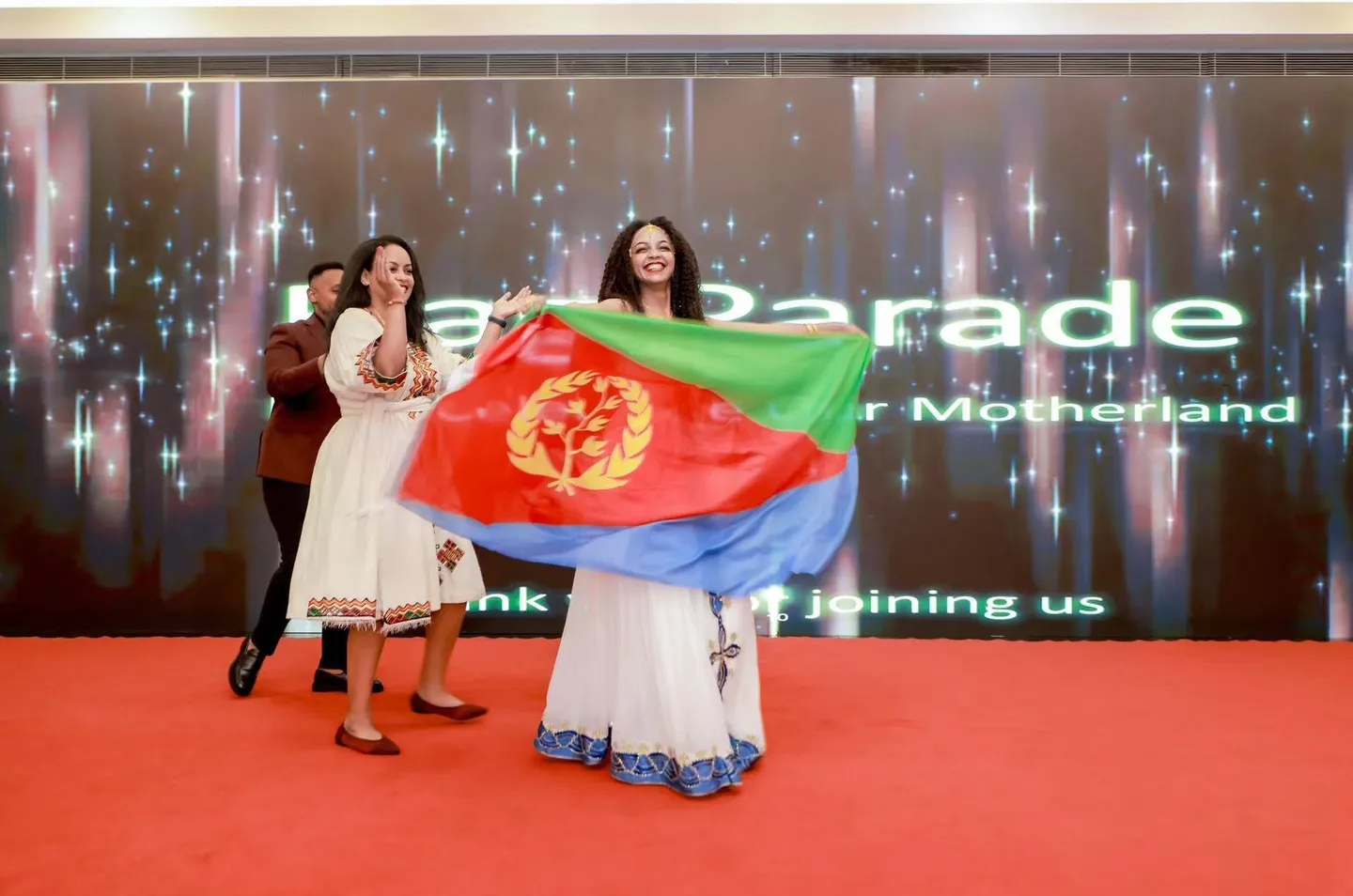 Martha Woldu: Eritrean artist's triumph builds cultural bridge