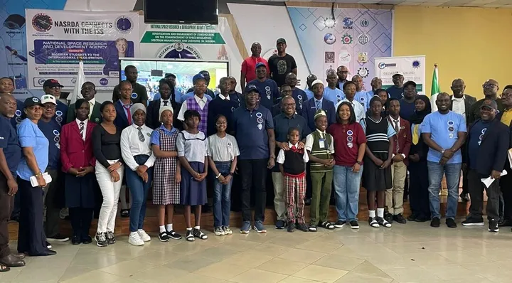 Yadda ɗaliban Nijeriya suka samu zantawa da ‘yar-sama-jannati da ke Tashar ISS a sararin samaniya