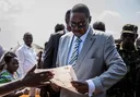 Malawi polls: Thousands protest against opposition's lead in presidential race