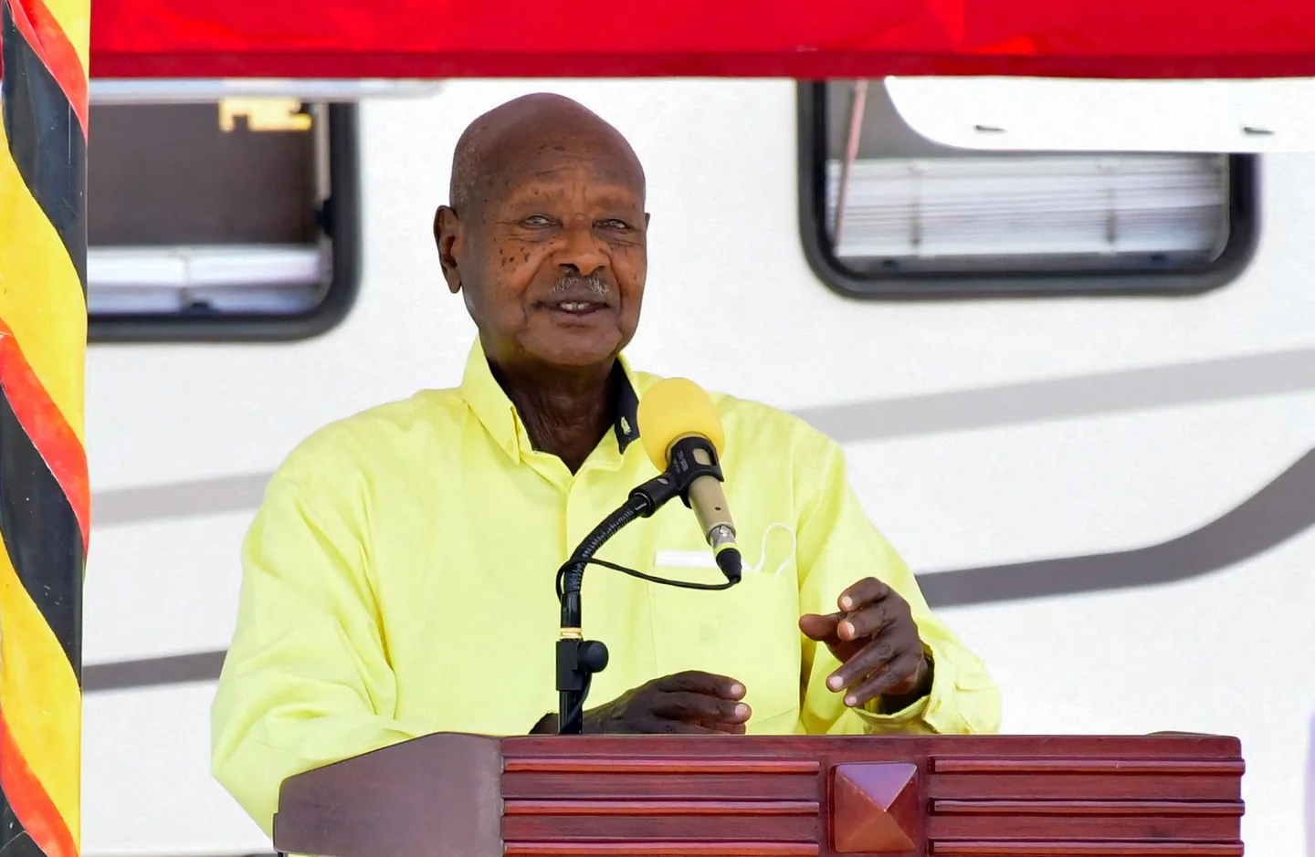 Uganda's President Museveni cleared to seek reelection in bid to extend 39-year rule