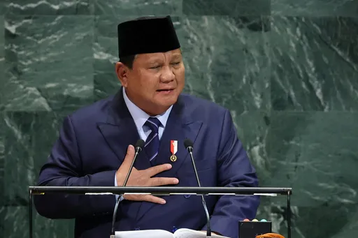At UNGA, Indonesia says it bears brunt of climate crisis after Trump dismisses it as 'con job'