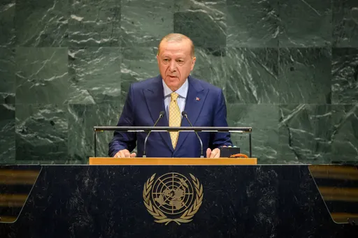 Erdogan says situation in Gaza is 'complete genocide,' holding Netanyahu main one responsible