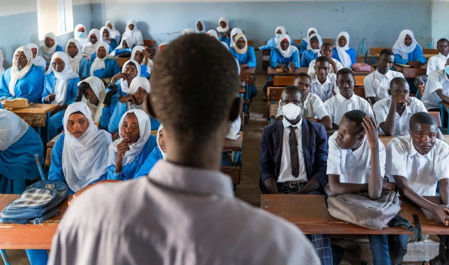 Resilient classrooms: How refugee education is defying displacement