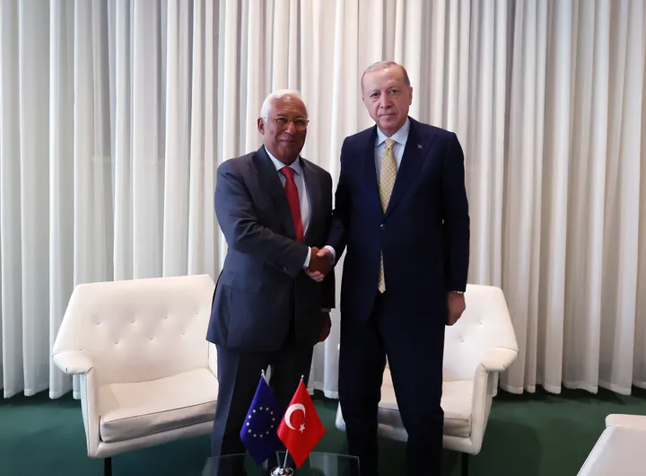 Az Európai Tanács elnöke Türkiye Ukrajnának nyújtott támogatását méltatta