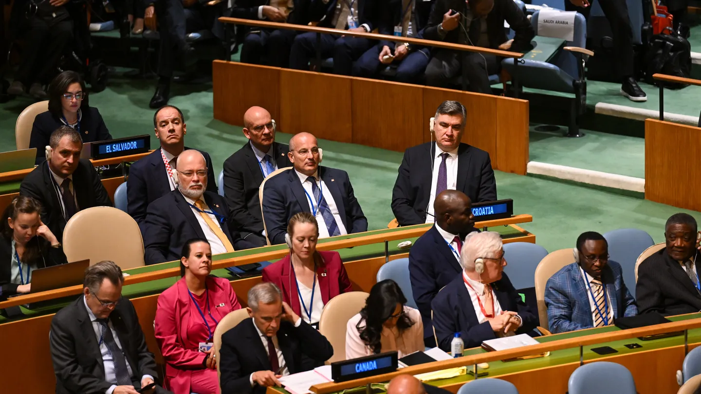 Milanović u New Yorku: Hrvatska bi trebala priznati Palestinu, to nije nagrada, to je njihovo pravo