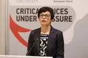 Marta Kos u Sarajevu: Nema članstva u EU bez stvarne slobode izražavanja