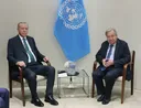 President Erdogan calls for UN reform in meeting with Secretary-General Guterres