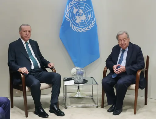 Erdogan razgovarao s Guterresom, pozvao na reformu UN-a