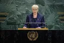 Pirc Musar u UN-u: Nismo zaustavili genocid u Srebrenici, moramo to učiniti u Gazi