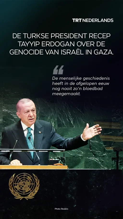 “De menselijke geschiedenis heeft in de afgelopen eeuw nog nooit zo'n bloedbad meegemaakt.”