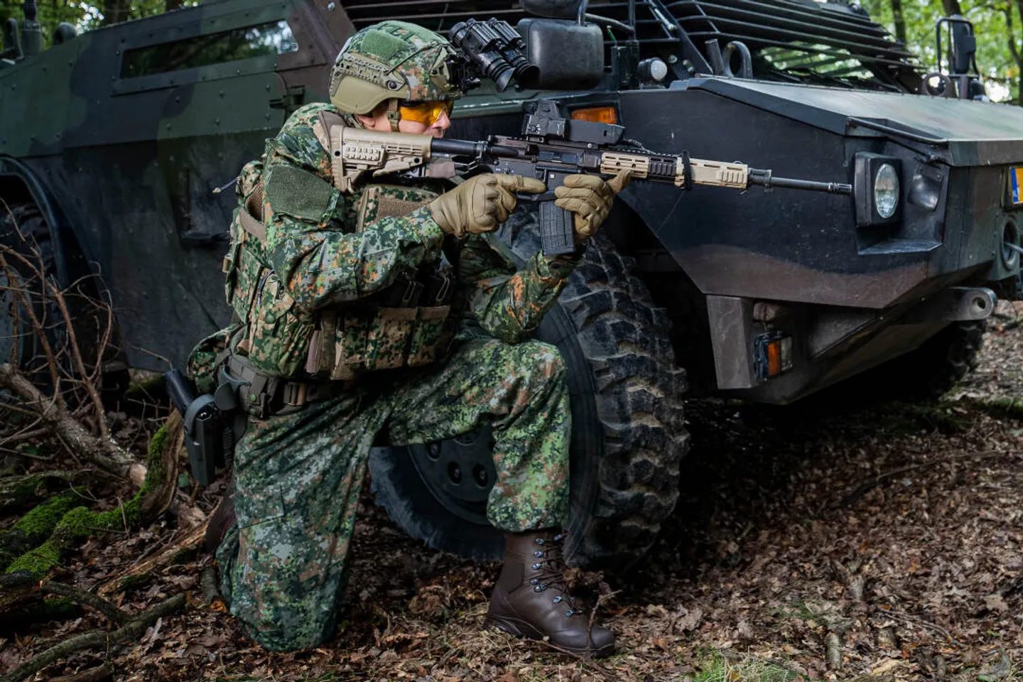 Defensie start enquête onder 17-jarigen, mogelijk later verplicht