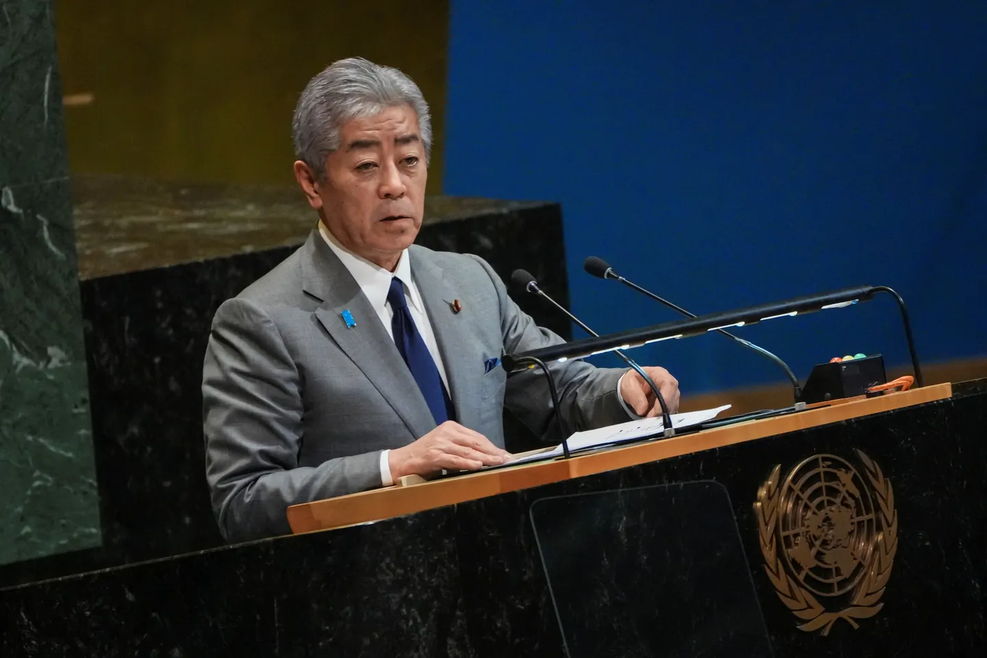 Japan warns Israel of 'new measures' if it blocks two-state solution