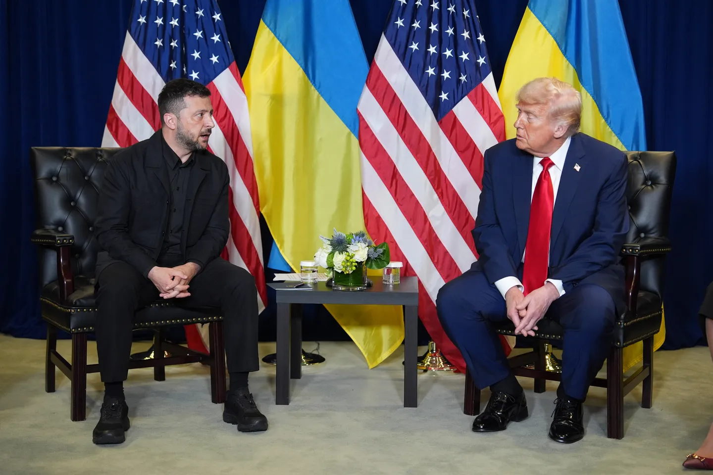 Trump: Ukrajina radi odličan posao u zaustavljanju ruske vojske