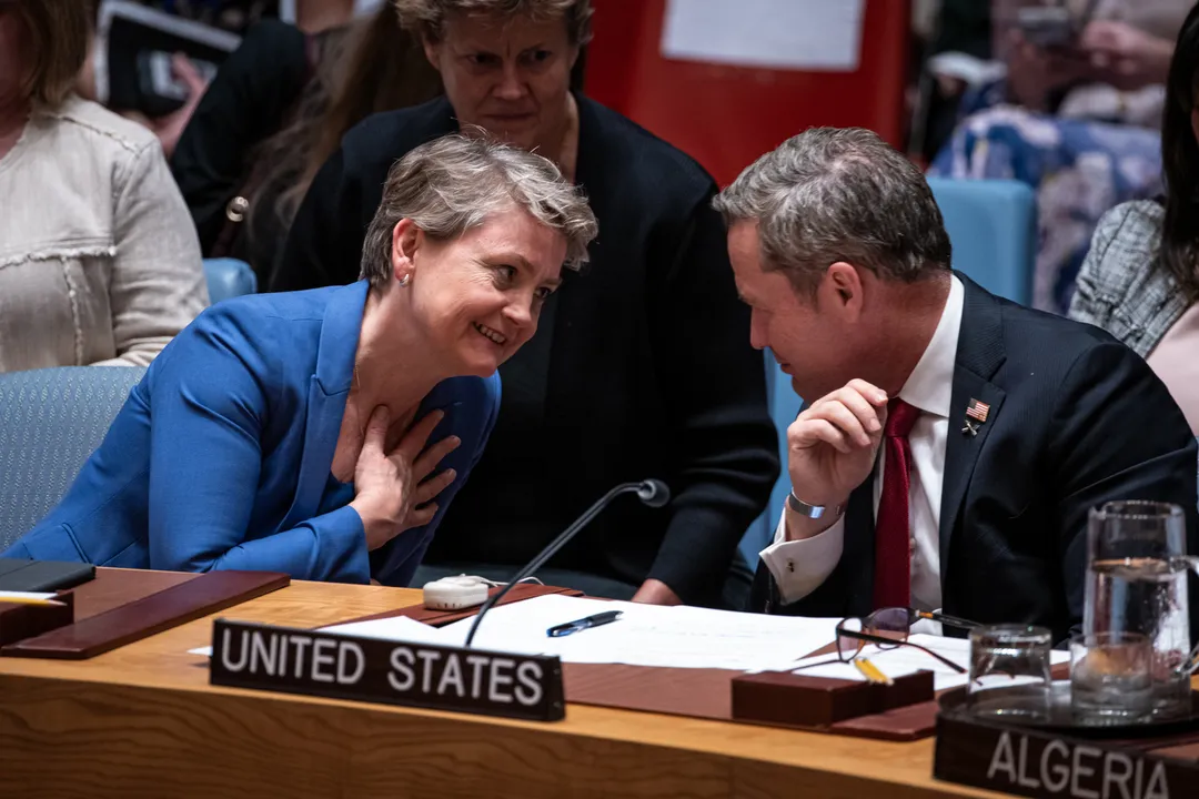 امریکہ نے غزہ سے متعلق مسودہ قرارداد سلامتی کونسل میں پیش کر دیا