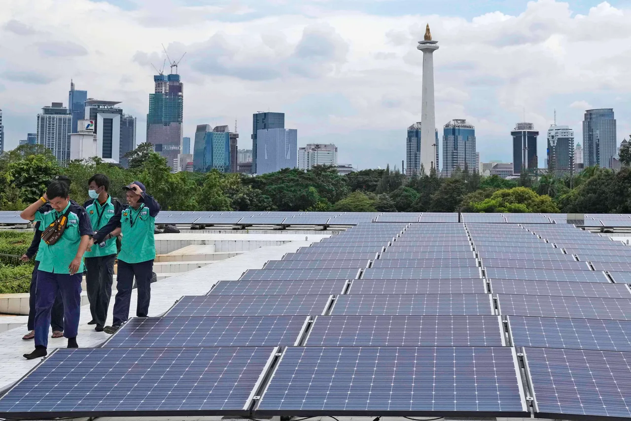 Indonesia berpeluang jadi pemimpin energi terbarukan di Asia Tenggara lewat program PLTS 100 GW