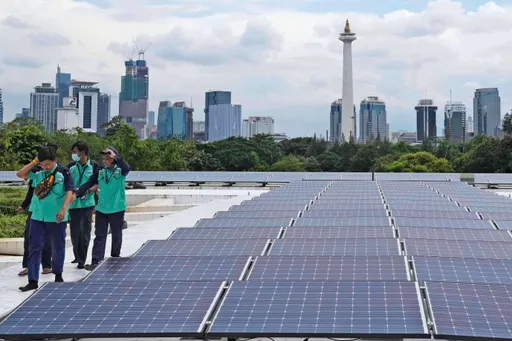 Indonesia berpeluang jadi pemimpin energi terbarukan di Asia Tenggara lewat program PLTS 100 GW