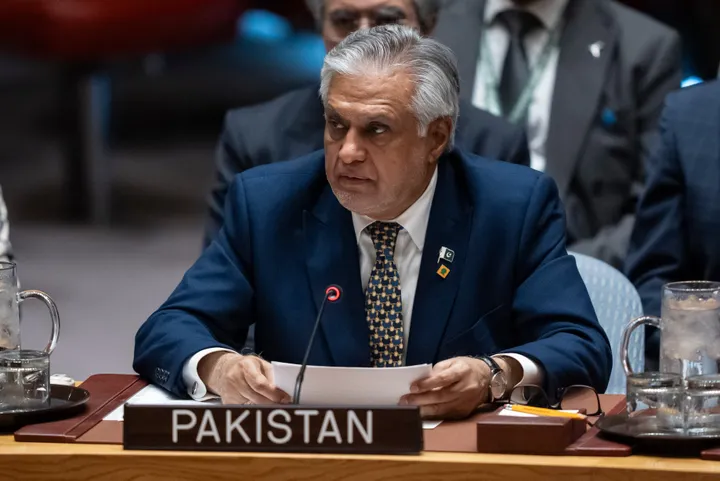 पाकिस्तान की सीनेट ने नेतन्याहू के 'गठबंधन के षट्भुज' वाले बयान की निंदा की।