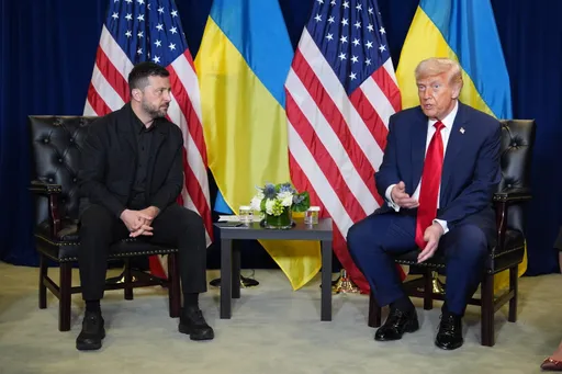 Trump o sytuacji na Ukrainie: Rosja walczy bez celu, NATO powinno reagować na incydenty