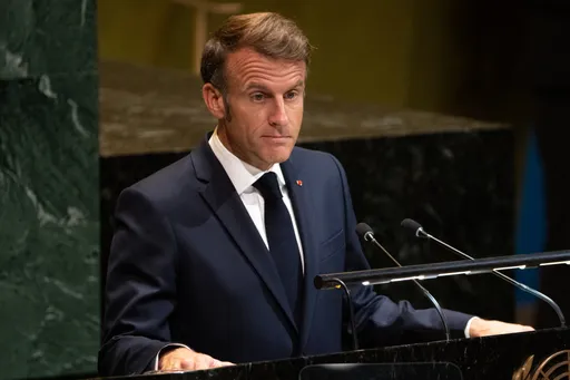Macron says Israel won't achieve security through 'permanent war' on neighbours