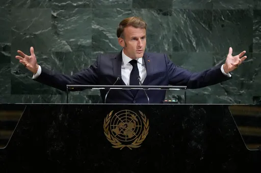 Macron à l’ONU: “Pas de stabilité pour Israël si c'est la guerre avec tous les voisins”