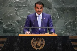Ga manyan batutuwa huɗu daga jawabin Sarkin Qatar a taron UNGA