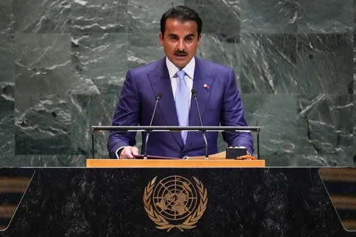 Ga manyan batutuwa huɗu daga jawabin Sarkin Qatar a taron UNGA