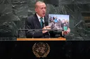 "A niños en Gaza tienen que amputarles las manos sin anestesia”: Erdogan denuncia genocidio ante ONU
